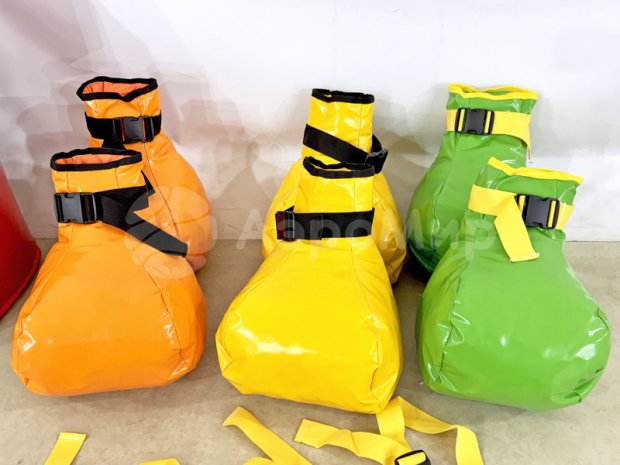 Гигантские перчатки Гигантские перчатки