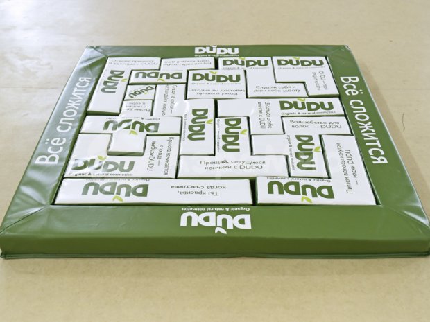 Мягкая головоломка Тетрис Мягкая головоломка Тетрис