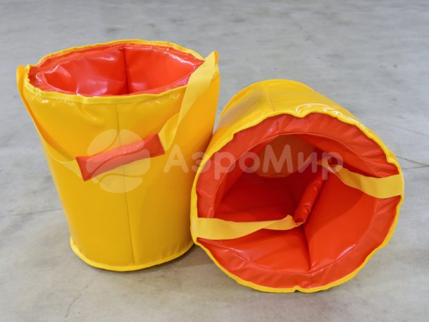 Забег в ведрах Забег в ведрах