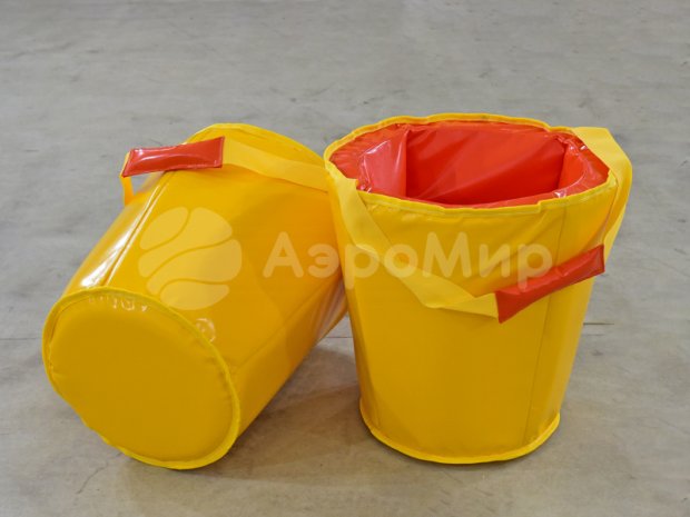 Забег в ведрах Забег в ведрах