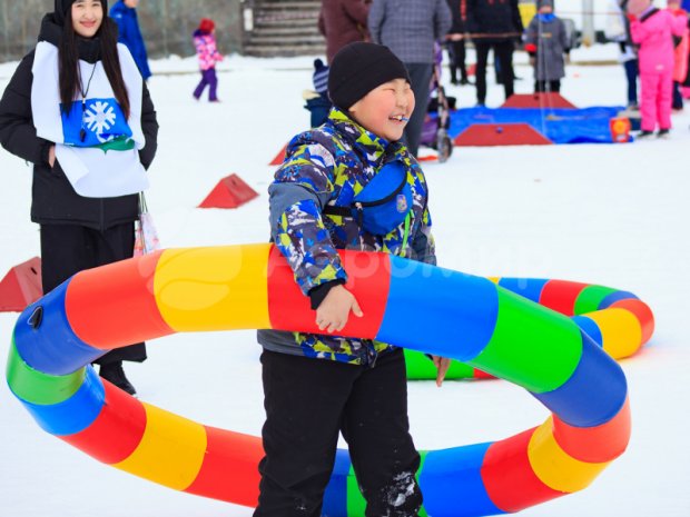 Гигантский обруч Гигантский обруч
