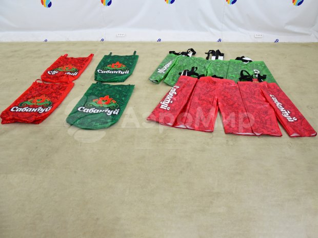 Бег в мешках Бег в мешках