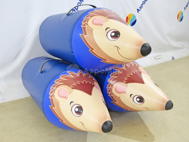 Скачки на ёжике Скачки на ёжике
