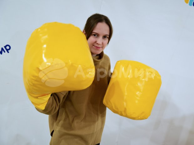 Гигантские перчатки Гигантские перчатки