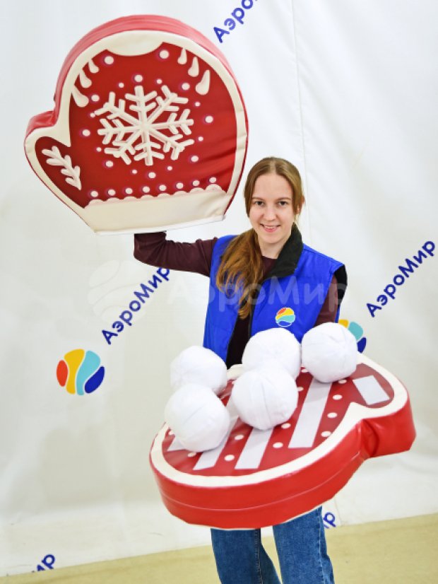 Поймай снежки Поймай снежки