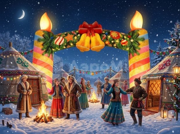 Новогодняя арка Рождество Новогодняя арка Рождество