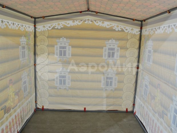 Каркасная палатка 2,0 х 2,0 Каркасная палатка 2,0 х 2,0