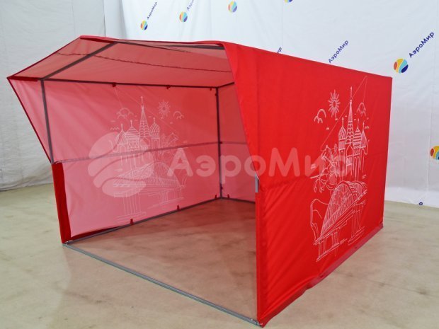 Каркасная палатка-шатёр 2,7 х 2,7 Каркасная палатка-шатёр 2,7 х 2,7