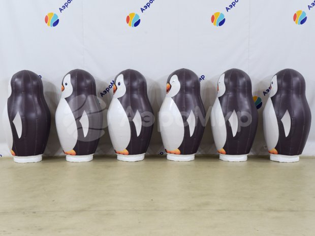 Большие кегли с мячом Большие кегли с мячом