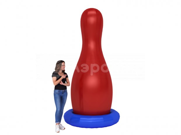 Кегля на опоре Кегля на опоре