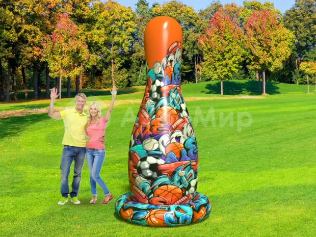 Кегля на опоре Кегля на опоре