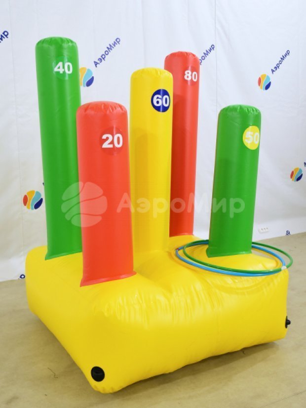 Кольцеброс Столбики Кольцеброс Столбики