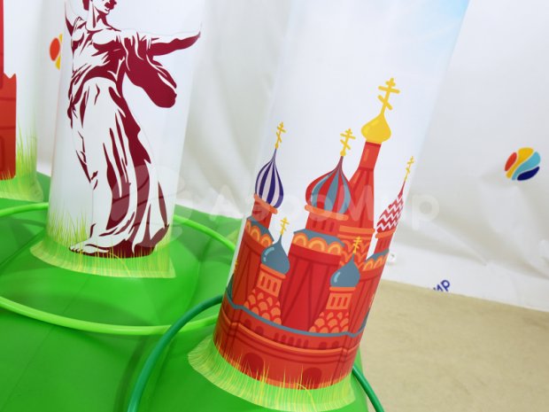 Кольцеброс Столбики Кольцеброс Столбики