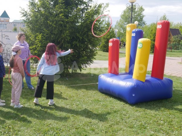 Кольцеброс Столбики Кольцеброс Столбики