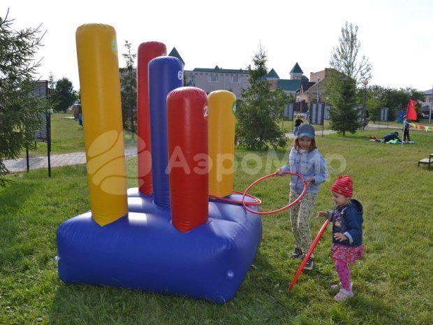 Кольцеброс Столбики Кольцеброс Столбики