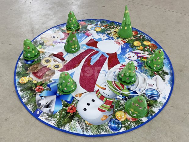 Мягкий кольцеброс Мягкий кольцеброс