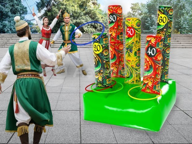 Кольцеброс Столбики Кольцеброс Столбики