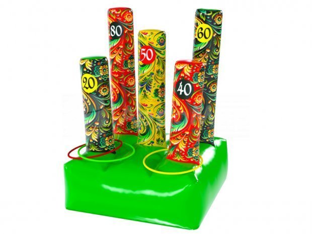 Кольцеброс Столбики Кольцеброс Столбики