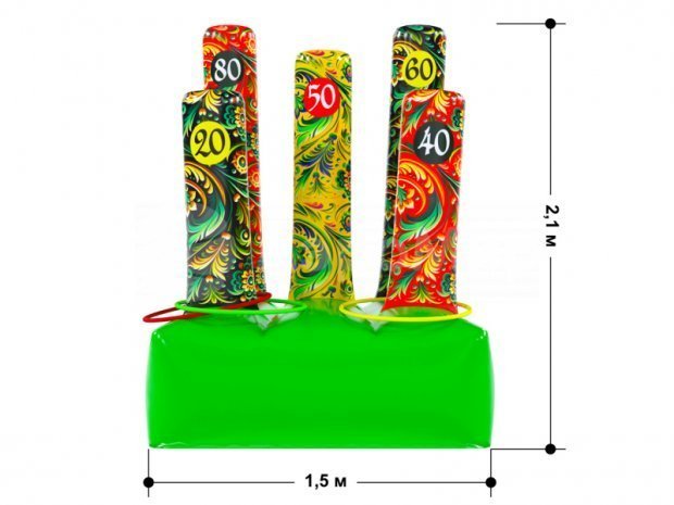 Кольцеброс Столбики Кольцеброс Столбики