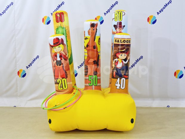 Кольцеброс Столбики Кольцеброс Столбики