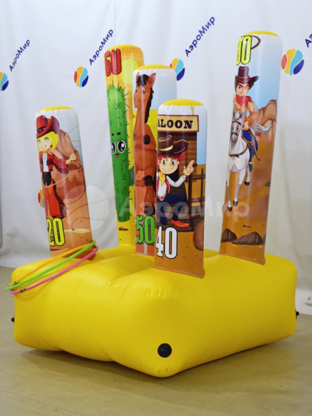 Кольцеброс Столбики Кольцеброс Столбики