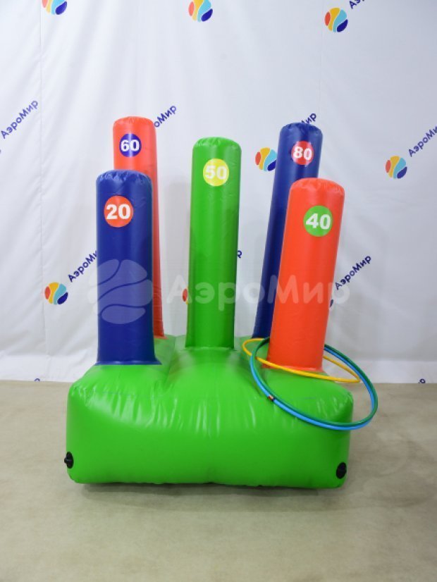 Кольцеброс Столбики Кольцеброс Столбики