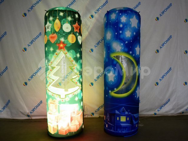 Новогодняя колонна Новогодняя колонна