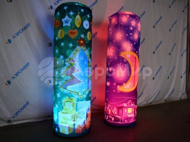 Новогодняя колонна Новогодняя колонна