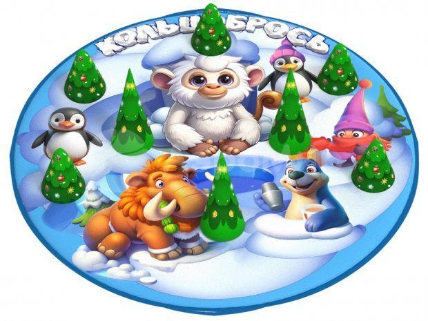 Мягкий кольцеброс Мягкий кольцеброс