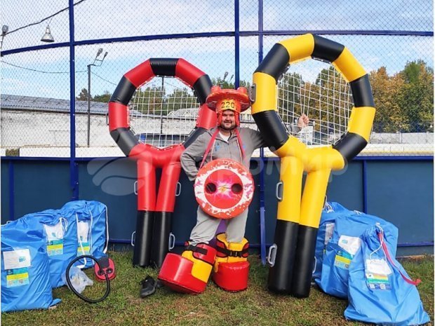 Гигантские игровые ракетки Гигантские игровые ракетки