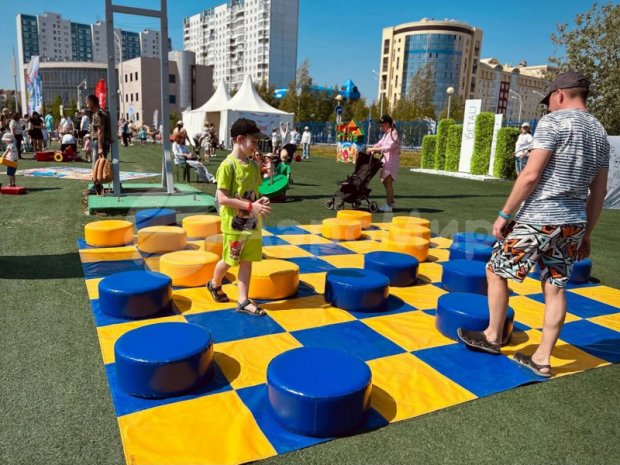 Гигантские шашки Гигантские шашки