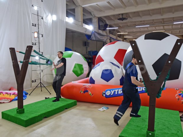 Гигантская Рогатка Гигантская Рогатка