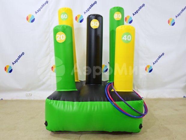 Кольцеброс Столбики Кольцеброс Столбики