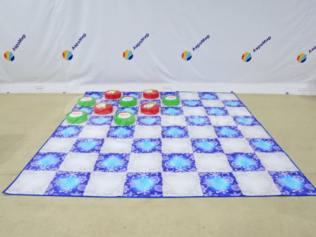 Гигантские шашки Гигантские шашки