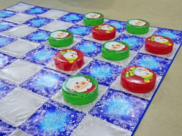 Гигантские шашки Гигантские шашки