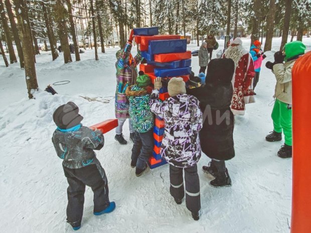 Гигантская дженга Гигантская дженга