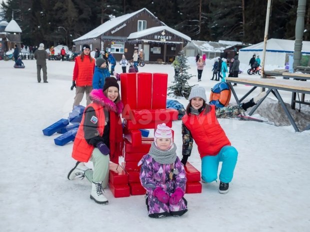 Гигантская дженга Гигантская дженга