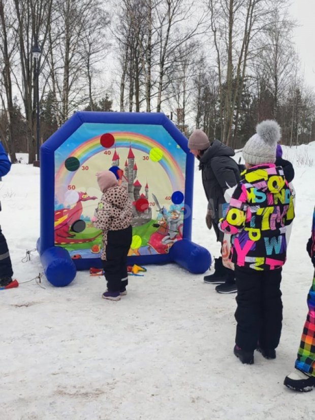 Надувной герметичный дартс Надувной герметичный дартс