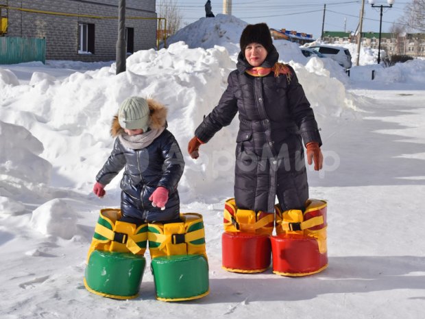 Гигантские ботинки Гигантские ботинки