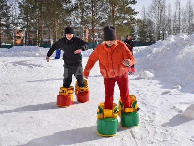 Гигантские ботинки Гигантские ботинки