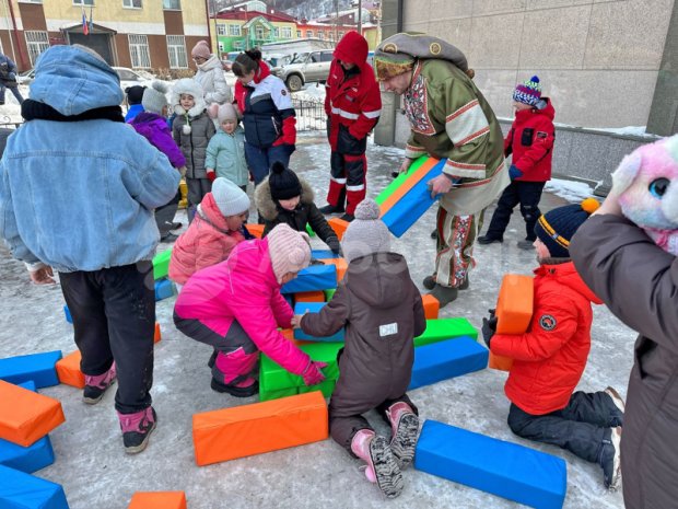 Гигантская дженга Гигантская дженга