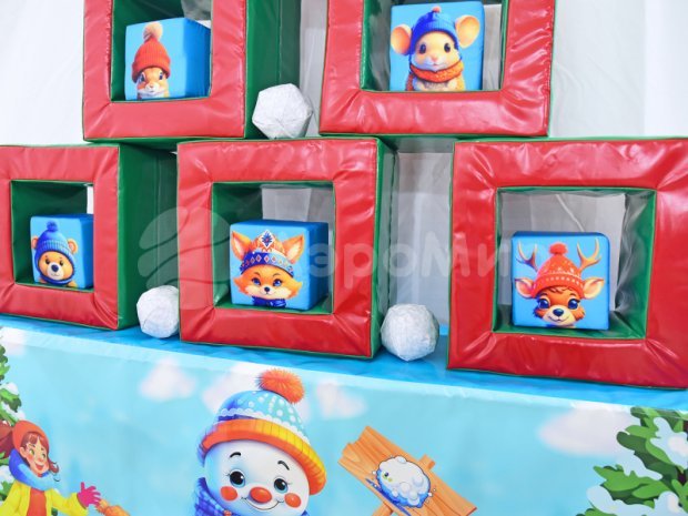 Гигантская Рогатка Гигантская Рогатка