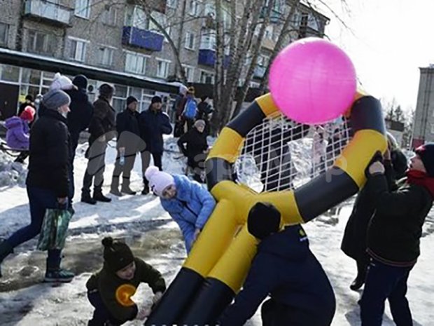 Гигантские игровые ракетки Гигантские игровые ракетки