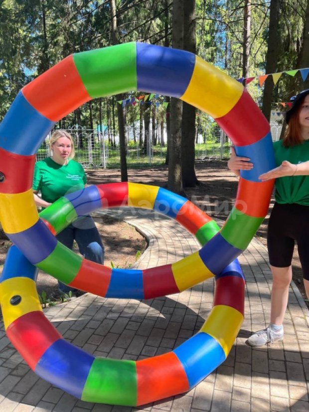 Гигантский обруч Гигантский обруч