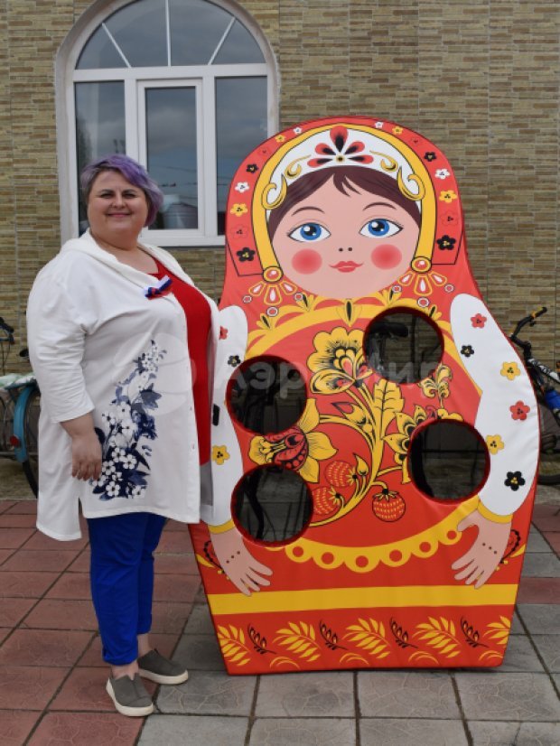 Матрёшка-тир Матрёшка-тир