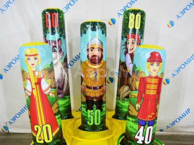 Кольцеброс Столбики Кольцеброс Столбики