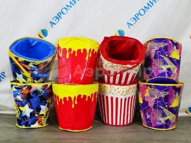 Забег в ведрах Забег в ведрах