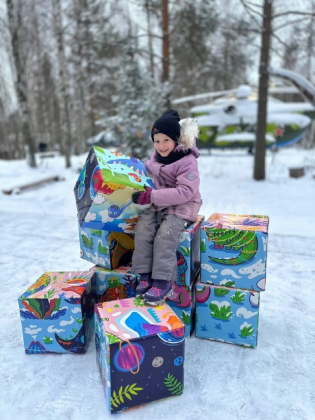 Динокубики Динокубики