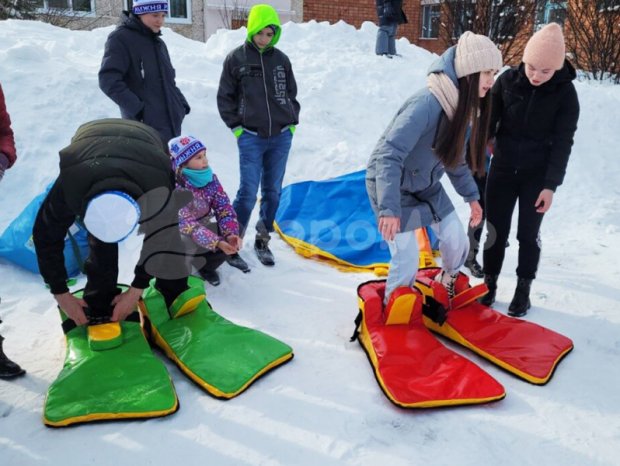Гигантские ласты Гигантские ласты