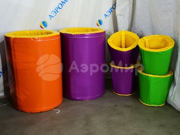 Забег в ведрах Забег в ведрах